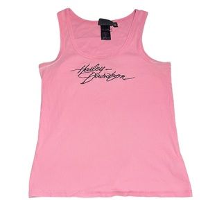 Harley Davidson Pink Tank Top